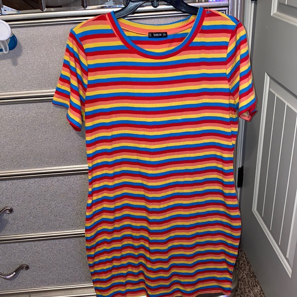 Rainbow dress